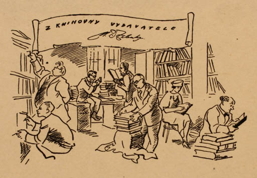 Exlibris by Alois Moravec from Unknown for ? Unbekannt - Book Group 